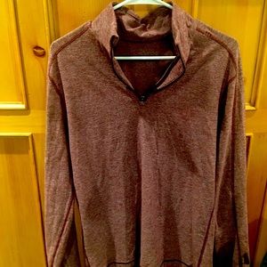 Quarter zip long sleeve